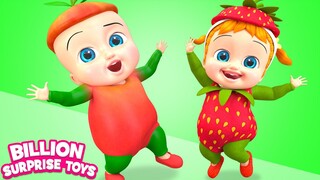 🍓Saya lagu stroberi kecil 🍓 Lagu untuk Nyanyikan Bersama untuk Anak‽ BST Indonesia ‽