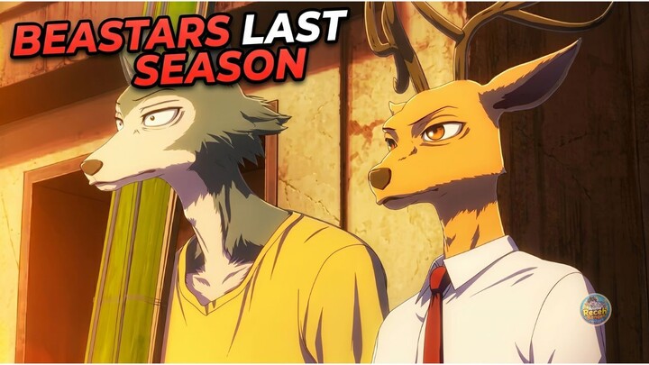 #KompetisiKreasiUnggahan6 BEASTARS FINAL PART 2 🐺 Akhir Takdir Legoshi!