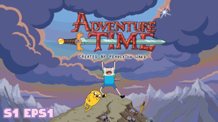 Adventure time S1 (dub malay)