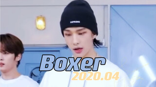 运动少年的目标是将地球另一边燃烧 Boxer舞蹈版黄铉辰个人直拍