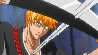 Kenpachi Zaraki VS Ichigo, Ichigo is seriously injured and on the verge of death. At the critical mo