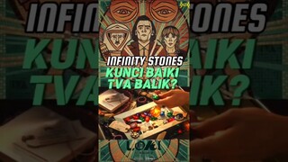 INFINITY STONES: Kunci Baiki TVA Balik? #marvel