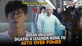 KETIKA BOCAH INGUSAN DILATIH PARA LEGEND KUNGFU !! Mendadak Jadi Over Power