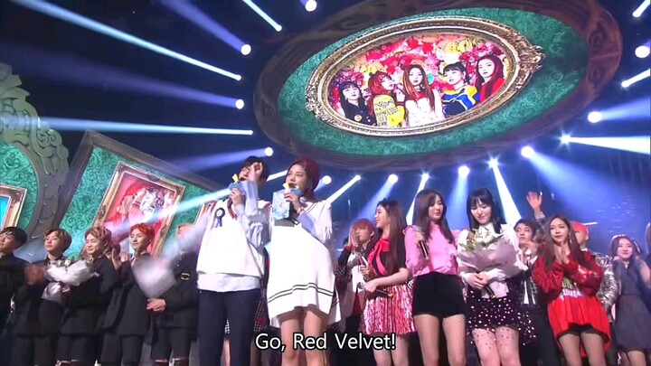 [รีมิกซ์][แดนซ์]Red Velvet มอบการแสดงสุดยอดในการแสดงแทรกท้ายคอนเสิร์ต