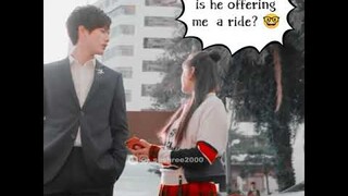 🥰 Her car ride dream 😇 shattered in to pieces 😂 || Drama~ I hear you 💏 || Zhao Lusi💓|| Riley Wang❤️