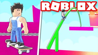 I BEAT THE SKATEBOARD DIFFICULTY CHART OBBY! Roblox