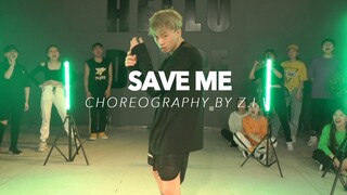 【HELLO DANCE课堂】黄潇choreo - Save Me
