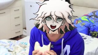 【Dangan 2】عندما يكون Komaeda مريضًا (تحذير خطير خارج الشخصية)