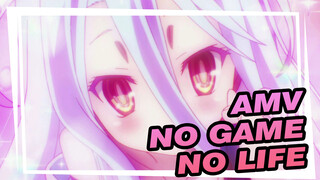 AMV Gak Pernah Kalah | NO Game NO Life