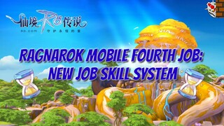 Ragnarok Mobile: 4th Job New Skill Point System