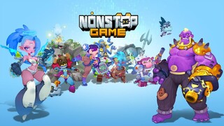 Nonstop Game : Cyber Raid [ Android APK iOS ] Gameplay