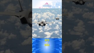 Jet NATO Cegat Pesawat Tempur Rusia