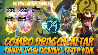 KALAU UDAH BEGINI EMANG MASIH PERLU POSISIONING KING ?? 6 CADIA 6 ARCHER HYPER ZILONG WANWAN B3 !