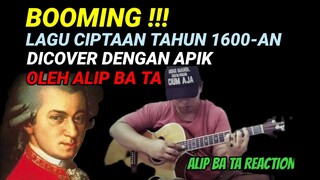 LAGU TAHUN 1600 AN JADI BOOMING LAGI DI COVER ALIP BA TA DENGAN APIK ‼️