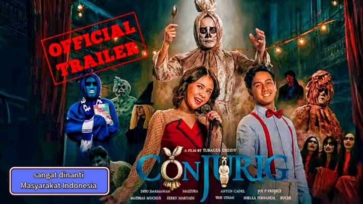 Film Conjurig 2026 #filmkomediterbaik