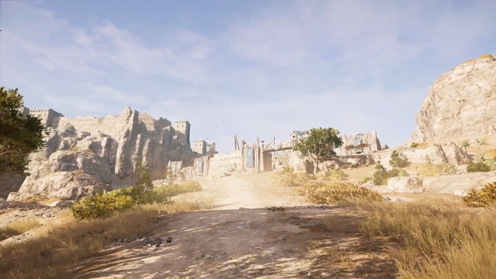 古希腊风景漫步｜刺客信条奥德赛放松探索 - 7