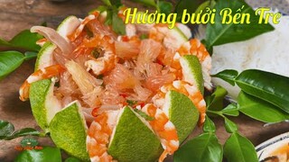 HƯƠNG BƯỞI BẾN TRE - Người dân Bến Tre đã làm ra tinh dầu bưởi như thế nào? | Đặc sản miền sông nước