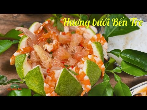 HƯƠNG BƯỞI BẾN TRE - Người dân Bến Tre đã làm ra tinh dầu bưởi như thế nào? | Đặc sản miền sông nước