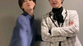 【拓弥＋洸希】一时不知道眼睛该看谁‼️你俩往那儿一站就足够卡哇伊了❤【田中洸希】【草川拓弥】（恋恋洗衣店第二季主题曲《可爱纪念》）