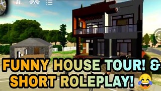 Funny house tour, Short Roleplay, FUNNY MOMENTS! | Car Parking Multiplayer