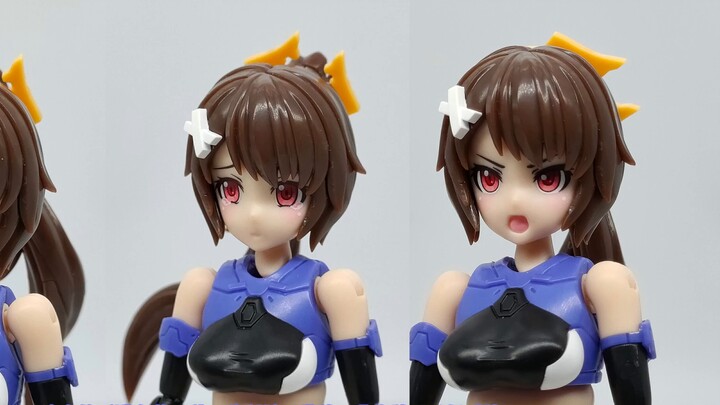 And you said you are not Gagami Yumodao Stag Beetle Robot Girl Titans