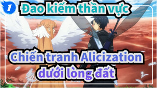 Đao kiếm thần vực
Chiến tranh Alicization dưới lòng đất_1
