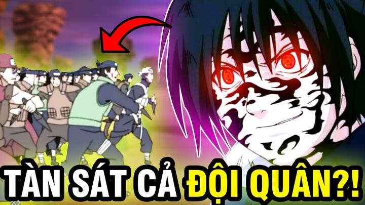 Những Cuộc Tàn Sát Kinh Khủng Nhất trong Naruto