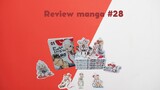 Review manga #28: Trọn bộ 7 tập “Em gái cương thi Kyoko”