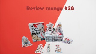 Review manga #28: Trọn bộ 7 tập “Em gái cương thi Kyoko”