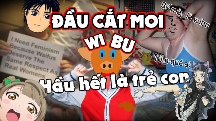 NHỮNG THÀNH PHẦN WEEABOO Ở VIỆT NAM | Sự Phát Triển Của Anime Và Sự Hung Hãn Của Các "Tiểu Wibu"