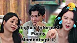 Single's Inferno 3 Funny Moments(Pt-1) || #singlesinferno #hajeong #jinseok #gwanhee #dex