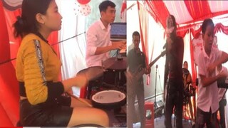 Đệ Tử Ruột Khá Bảnh Mà Kết Hợp Với Drum Ni Ni Thật Vui Nhộn