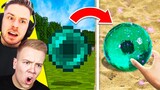 MINECRAFT vs. REAL LIFE CHALLENGE! (mit Rewi)