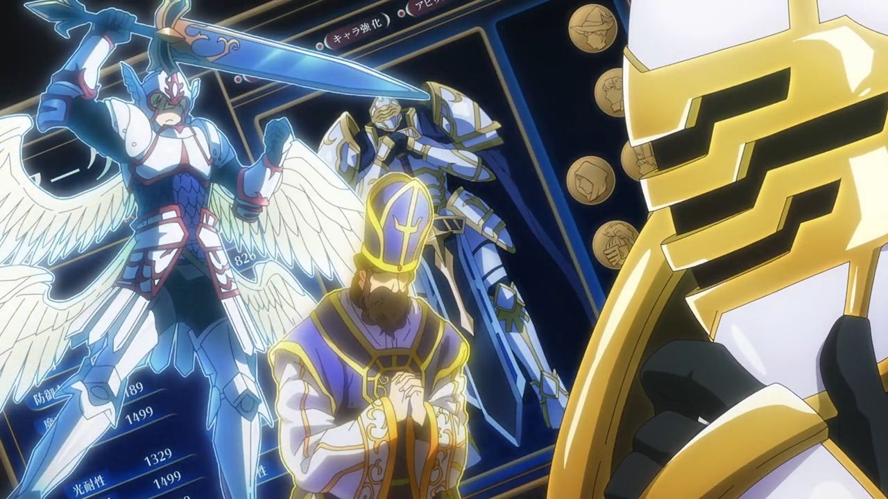 Skeleton Knight in Another World episode 4 (Dub) 