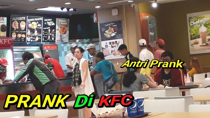 NGANTRI DI KFC PADAHAL GAK BELI | PRANK JAKARTA | PRANK INDONESIA