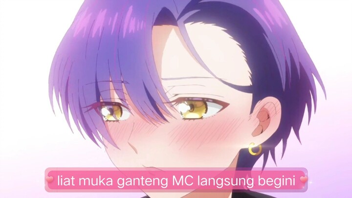 #KompetisiKreasiUnggahan3 , si Aktris ngeblush karena liat muka ganteng MC