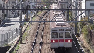 TOKYU 8500 SERIES SPEEDTHROUGH COMPILATION