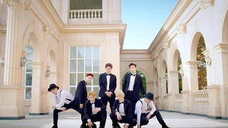 【UNIQ】Penguin Dance Full Tutorial 【Li Wenhan, Wang Yibo, Cho Seung-youn, Zhou Yixuan, Kim Sung-joo】