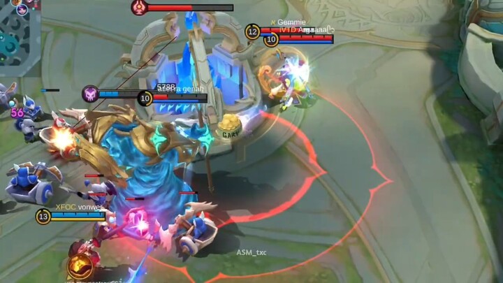 Momen Lucu Para Anomali rank Epic -MLBB MEME EXE