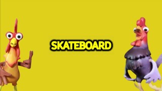 E38 "Skateboard"
