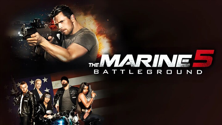 The Marine 5: Battleground (2017) - SUB INDO