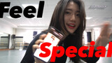 【Minji】Tarian cover spesial Twice-Feel yang dibawakan oleh pelajar internasional Korea