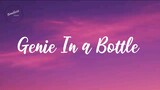 Genie In a Bottle - Christina Aguilera (Lyrics)