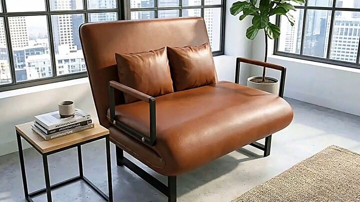 ( LƯU Ý: SHOP BÁN HÀNG  CHẤT LƯỢNG CAO, LOẠI XỊN )Giường Sofa Gấp Gọn 4 tính năng Trong 1 sản phẩm S