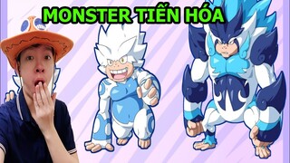 Thành EJ Sở Hữu Quái Vật Tiến Hóa Mang Đi Đấu Arena Toàn Thế Giới - Monster Master Top Game Hay