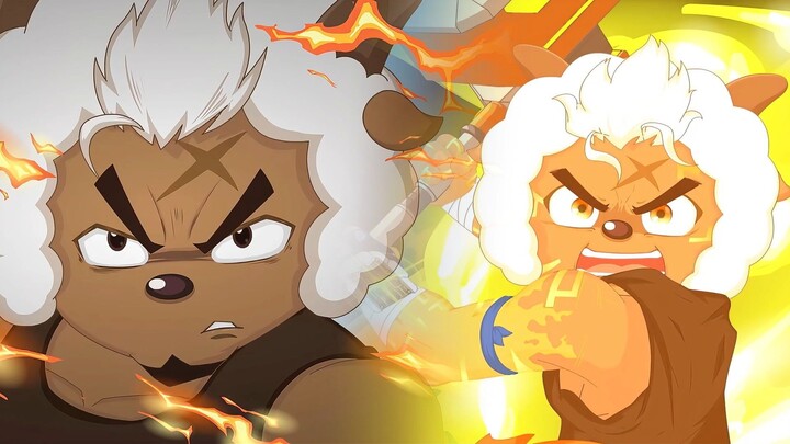 Pleasant Goat and Big Big Wolf: I am finally the protagonist of this season, and Pleasant Goat beats