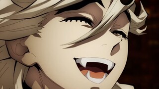 童磨是一个塑造的很成功的反派角色，最后没有忏悔没有洗白就是一个彻彻底底的反派