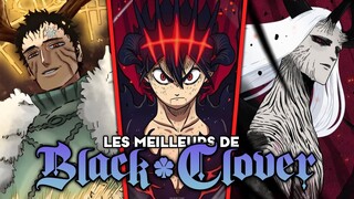 Qui sont les PERSOS les PLUS FORTS de BLACK CLOVER ?