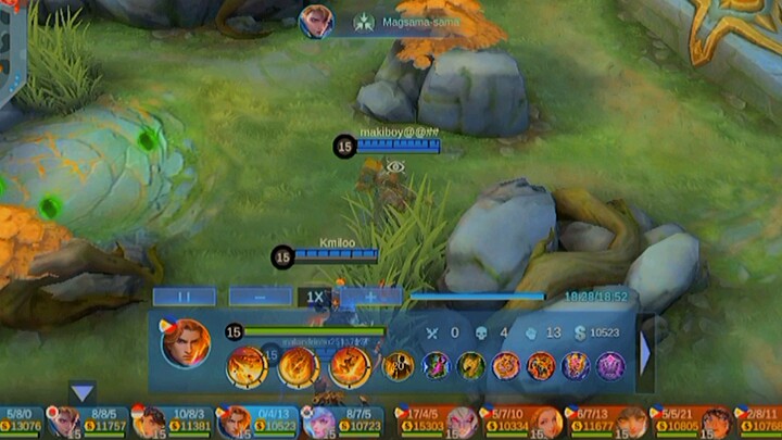 Ang galing mag tank