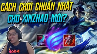 (LMHT) XIN ZHAO LÀM LẠI CÓ THỂ TIẾP CẬN TỪ CÁCH NỬA MÀN HÌNH? CÁCH CHƠI XINZHAO MỚI TỐT NHẤT | iLoda